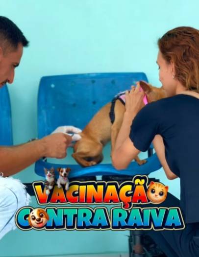 CAMPANHA DE VACINAÇÃO CONTRA A RAIVA