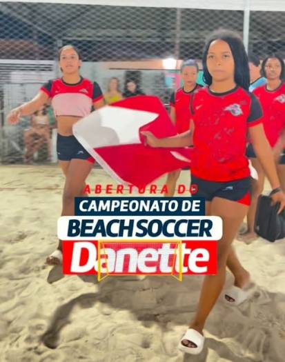 ABERTURA CAMPEONATO DE BEACH SOCCER
