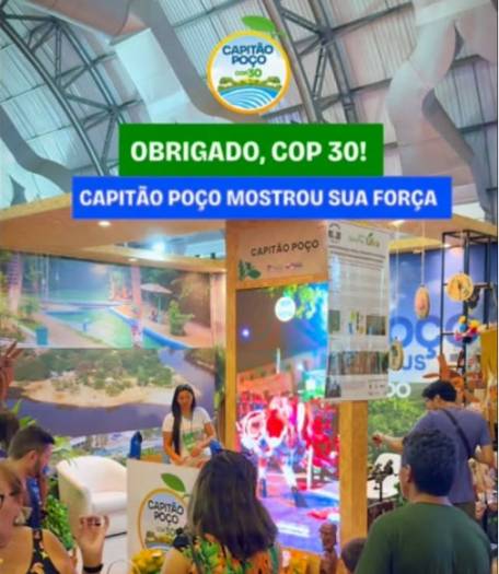 AGRADECIMENTOS STAND DE CAPITÃO POÇO