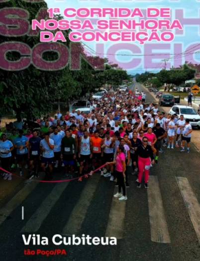I CORRIDA DE NOSSA SENHORA DA CONCEIÇÃO