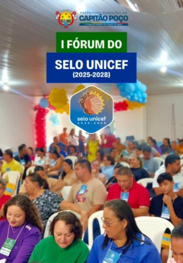 Fórum do Selo UNICEF