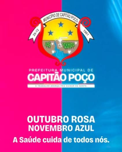 DO DOUTUBRO ROSA PARA O NOVEMBRO AZUL