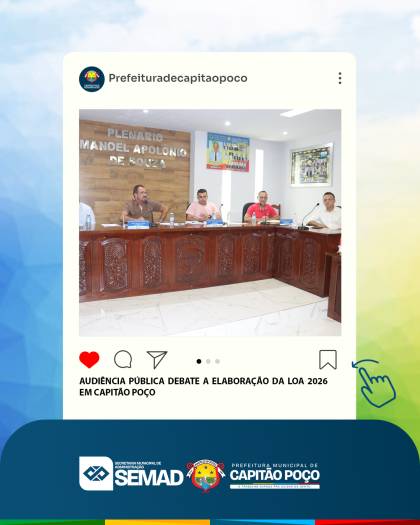 AUDIÊNCIA PÚBLICA