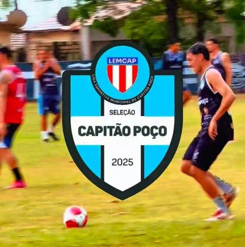 CAPITÃO POÇO RUMO AO INTERMUNICIPAL DE SELEÇÕES 2025!