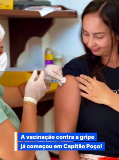 CAMPANHA DE VACINAÇÃO CONTRA INFLUENZA