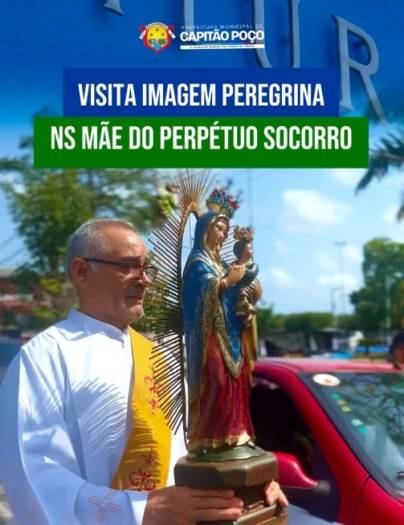 VISITA IMAGEM PEREGRINA DE NS MÃE DOPERPÉTUO SOCORRO