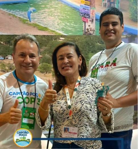 VISITAS AO STAND DE CAPITÃO POÇO