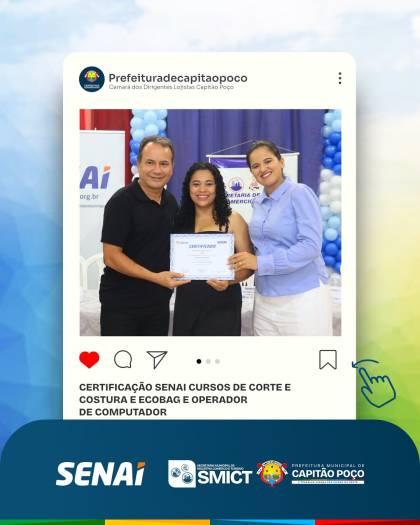 DESFILE E ENTREGA DE CERTIFICADOS