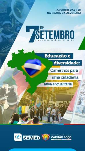 DESFILE DE 7 DE SETEMBRO
