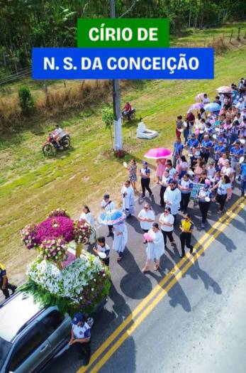 CÍRIO DE NOSSA SENHORA DA CONCEIÇÃO