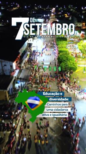 DESFILE CÍVICO DE SETE DE SETEMBRO
