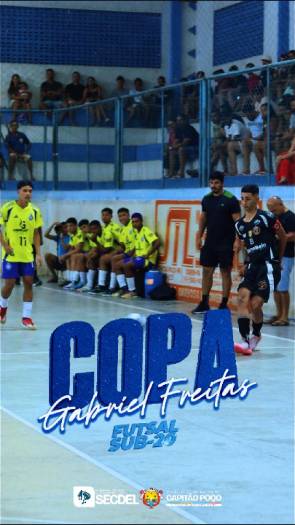 Grande Final da Copa Gabriel Freitas