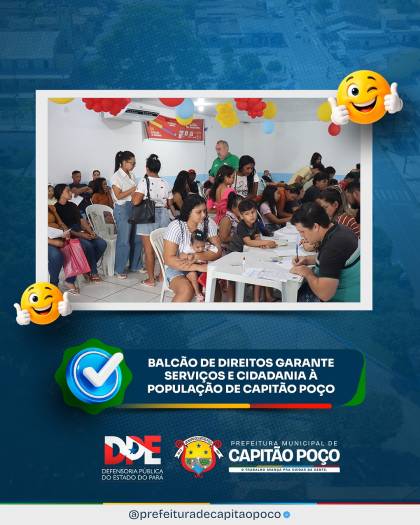 AÇÃO BALCÃO DE DIREITOS