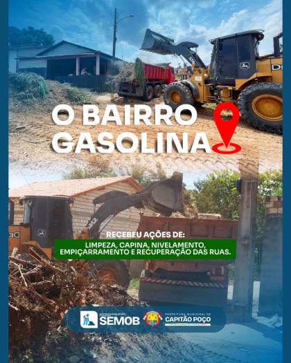GRANDE MUTIRÃO DE LIMPEZA