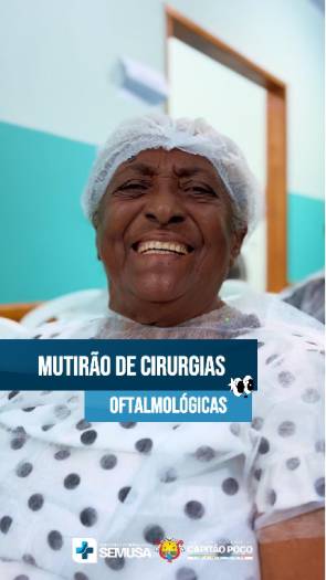 VEJA COMO CAPITÃO POÇO ESTÁ CUIDANDO DA VISÃO DE QUEM MAIS PRECISA