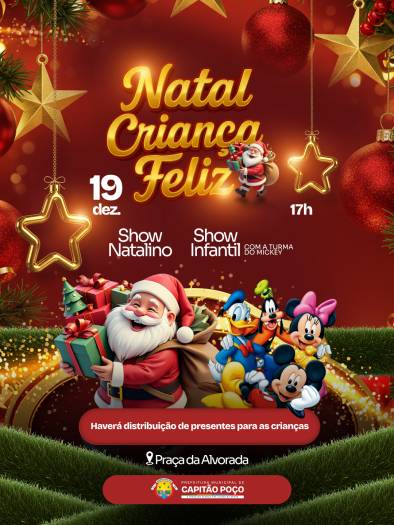 NATAL CRIANÇA FELIZ