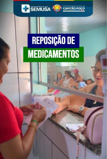 Farmácias de Unidades de Saúde Abastecidas