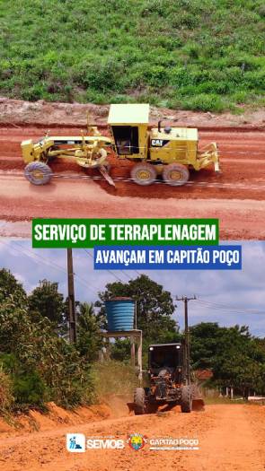 O TRABALHO SEGUE FIRME NAS ESTRADAS DA ZONA RURAL!