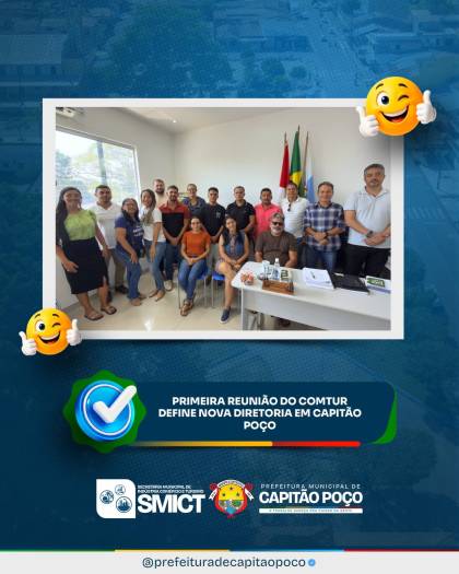 COMTUR – Conselho Municipal de Turismo