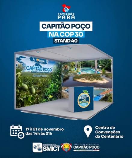 STAND DE CAPITÃO POÇO