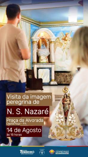 Visita de Nossa Senhora de Nazaré a Capitão Poço