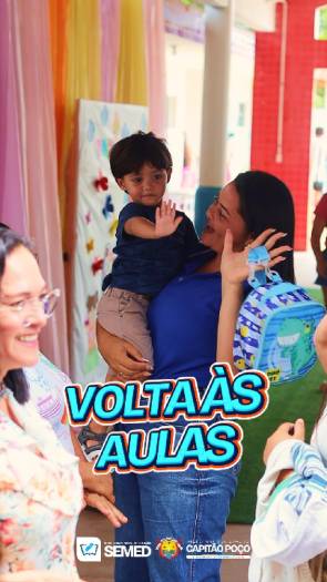 AS AULAS JÁ COMEÇARAM!