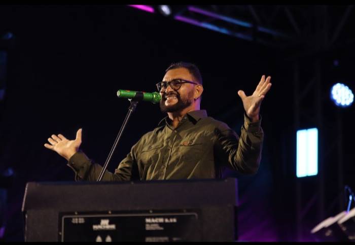 CAPITÃO POÇO PARABENIZA NETTO LIMA POR MAIS UMA CONQUISTA NA MÚSICA AMAZÔNICA