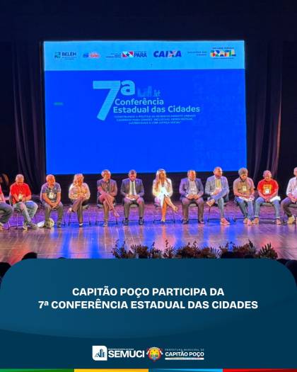 7ª Conferência Estadual das Cidades