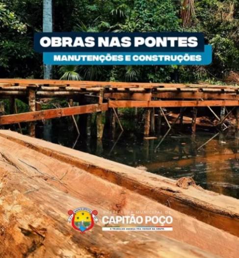 REFORMA EM DIVERSAS PONTES