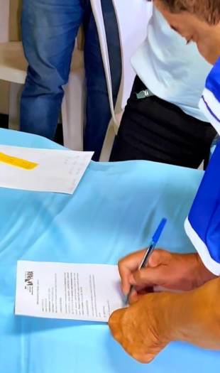 ASSINATURA DE ORDEM DE SERVIÇO PARA RECUPERAÇÃO DE VICINAIS