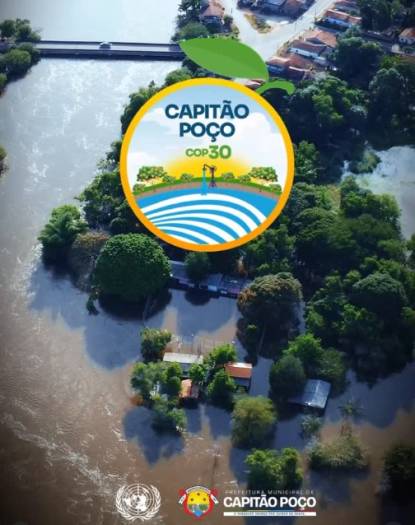 Capitão Poço marca presença na COP 30