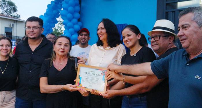 PREFEITURA DE CAPITÃO POÇO ENTREGA MAIS UMA OBRA À POPULAÇÃO